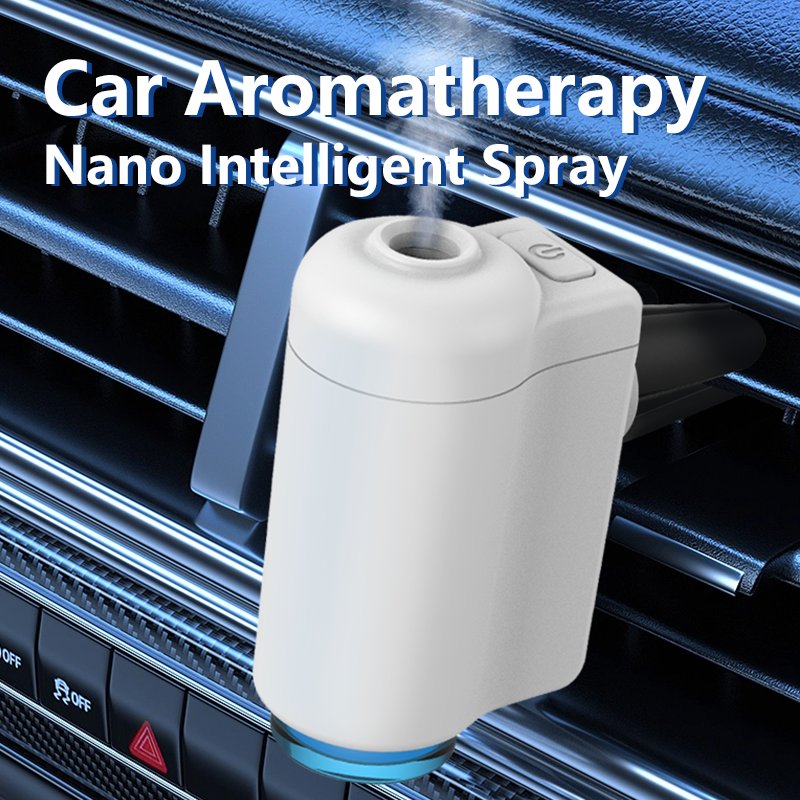 Wholesale Portable Automatic Spray Rechargeable Essential Oil Diffuser Vent Clip Electric Car Air Freshener Diffuser