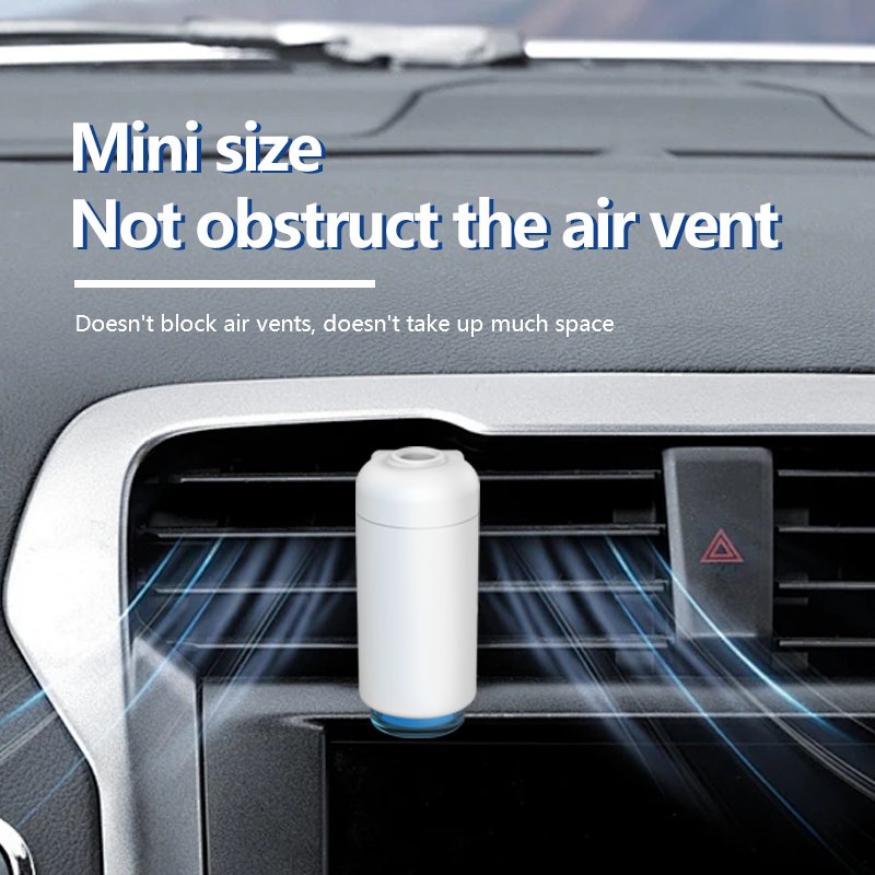 Wholesale Portable Automatic Spray Rechargeable Essential Oil Diffuser Vent Clip Electric Car Air Freshener Diffuser