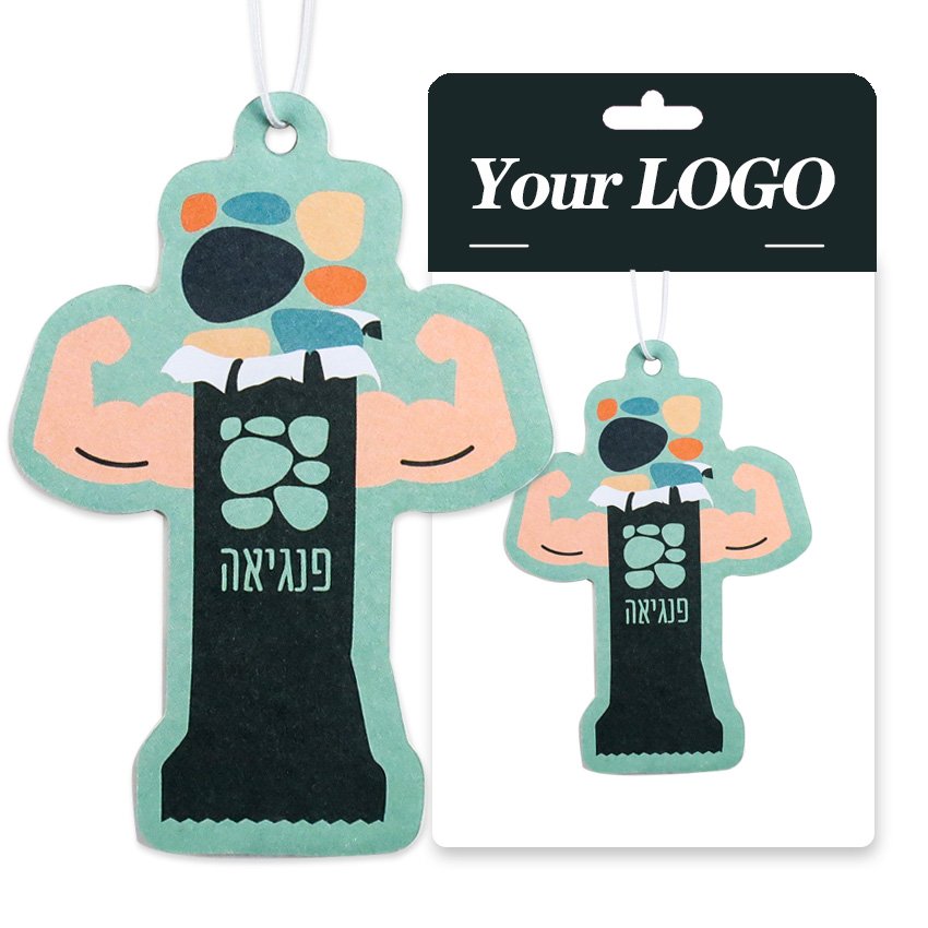 Wholesale luxury funny paper smell scents hanging custom logo woman shape adult car air freshener manufacturer
