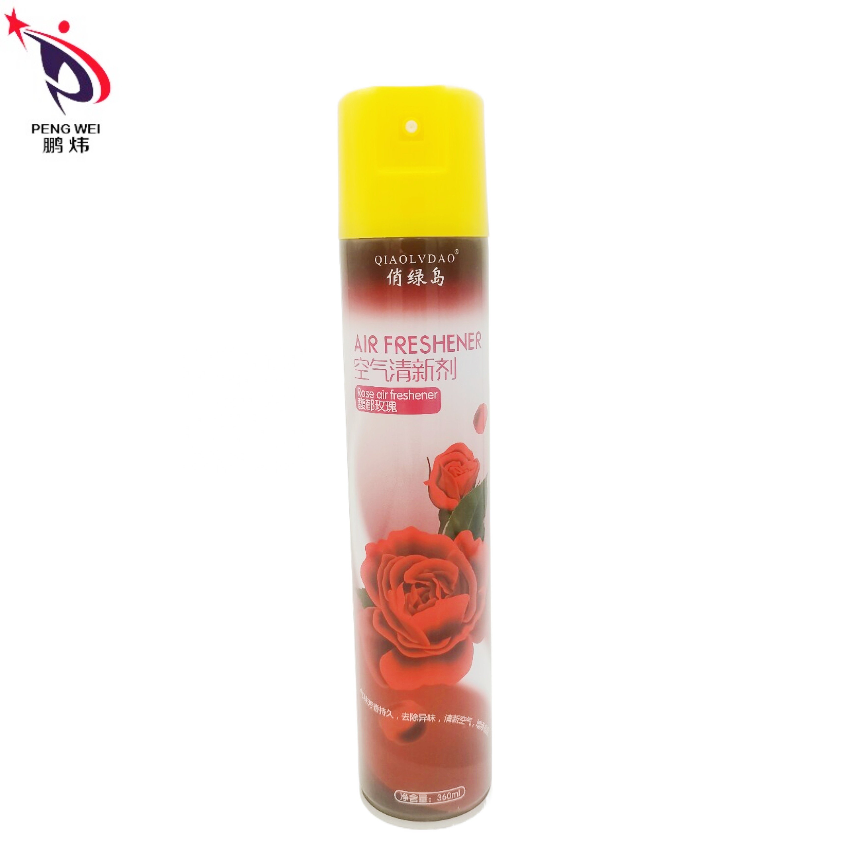 Hot selling deodorant household high quality natural flower fruit aroma sol custom air freshener spray