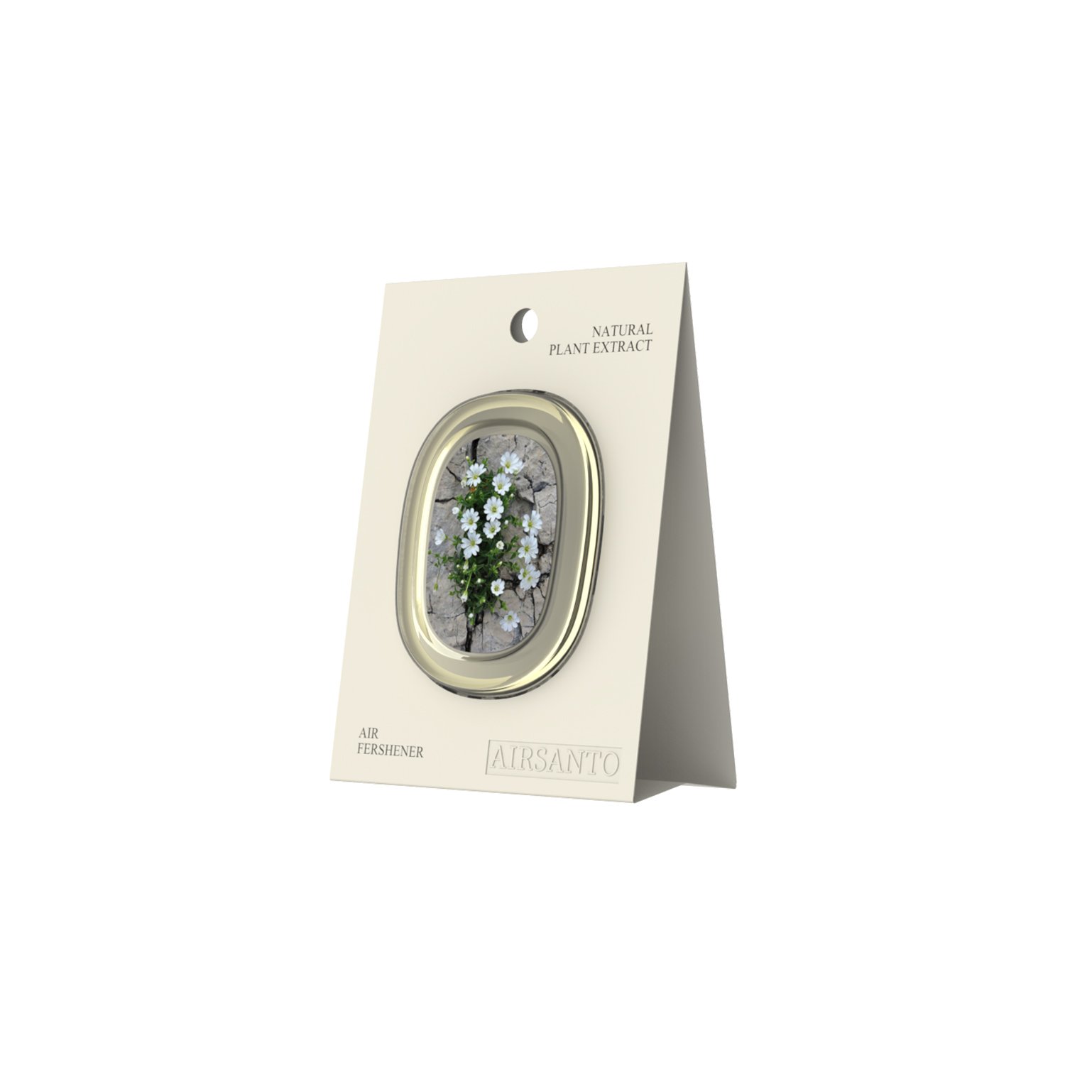 Santo Automotive car air fragrance hanging air freshener car custom car air freshener