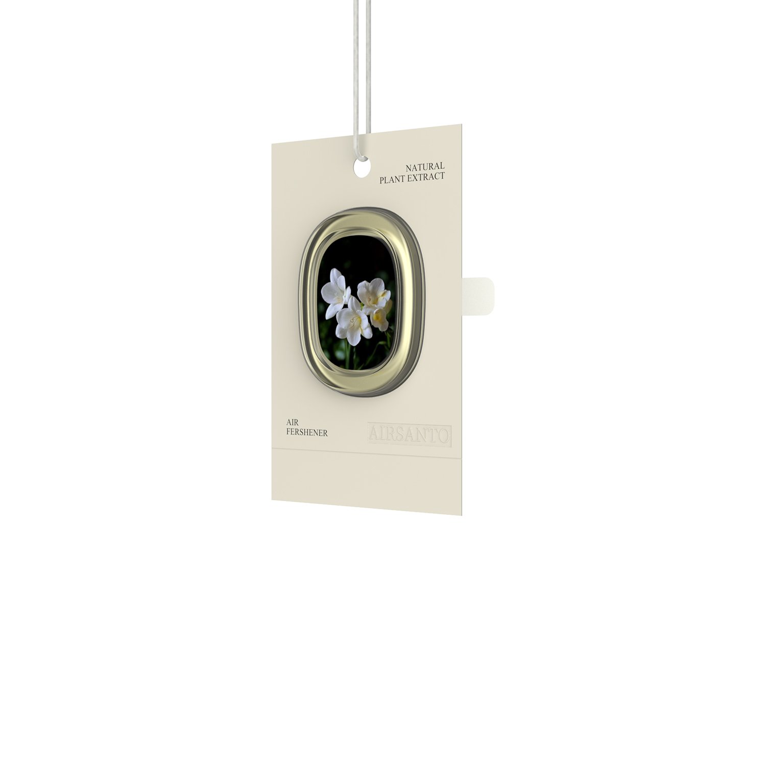 Santo Automotive car air fragrance hanging air freshener car custom car air freshener