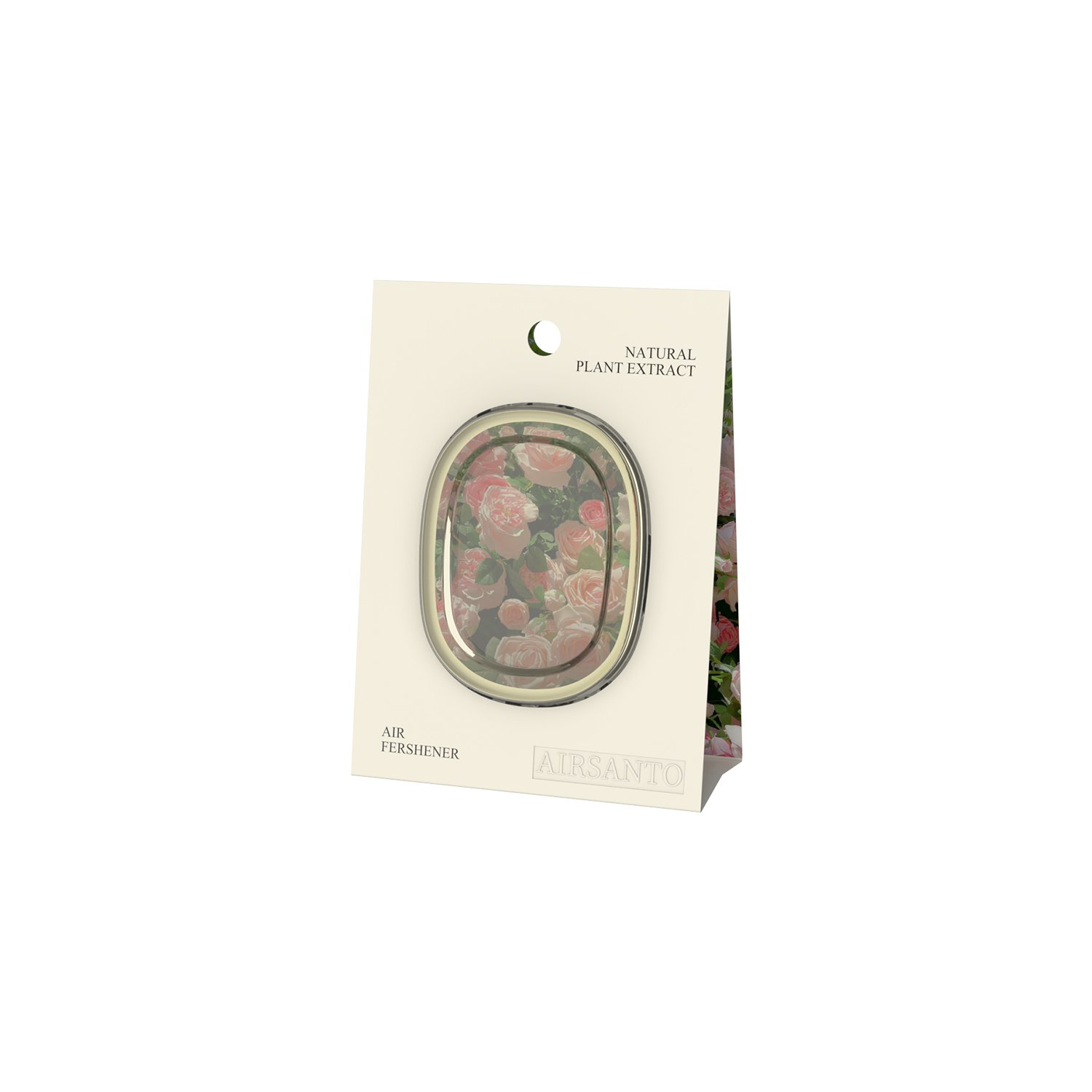 Santo Automotive car air fragrance hanging air freshener car custom car air freshener