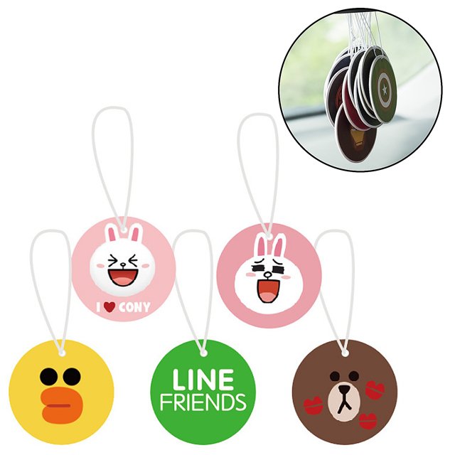 Custom Scent Paper Car Air Freshener With Custom Logo Printing