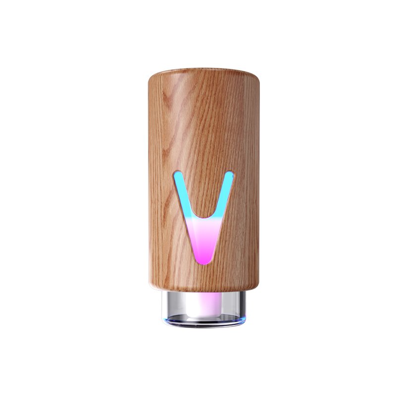 Wholesale Portable Automatic Spray Rechargeable Car Air Vent Clip Electric USB Air Freshener Diffuser Essential Oil Car Interior