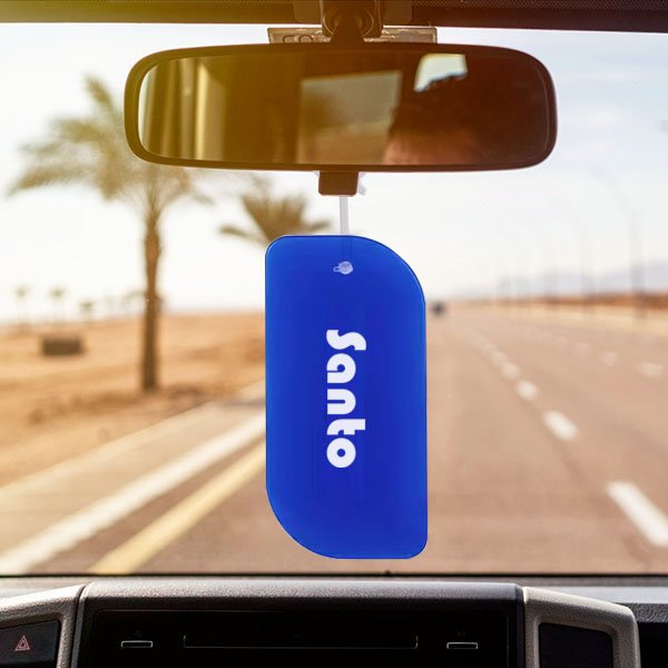 Top car hanging air freshener for home fragrance perfume in car essential oil hanging air freshener paper air freshener for cars