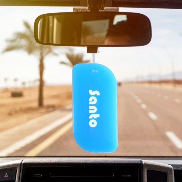 Top car hanging air freshener for home fragrance perfume in car essential oil hanging air freshener paper air freshener for cars