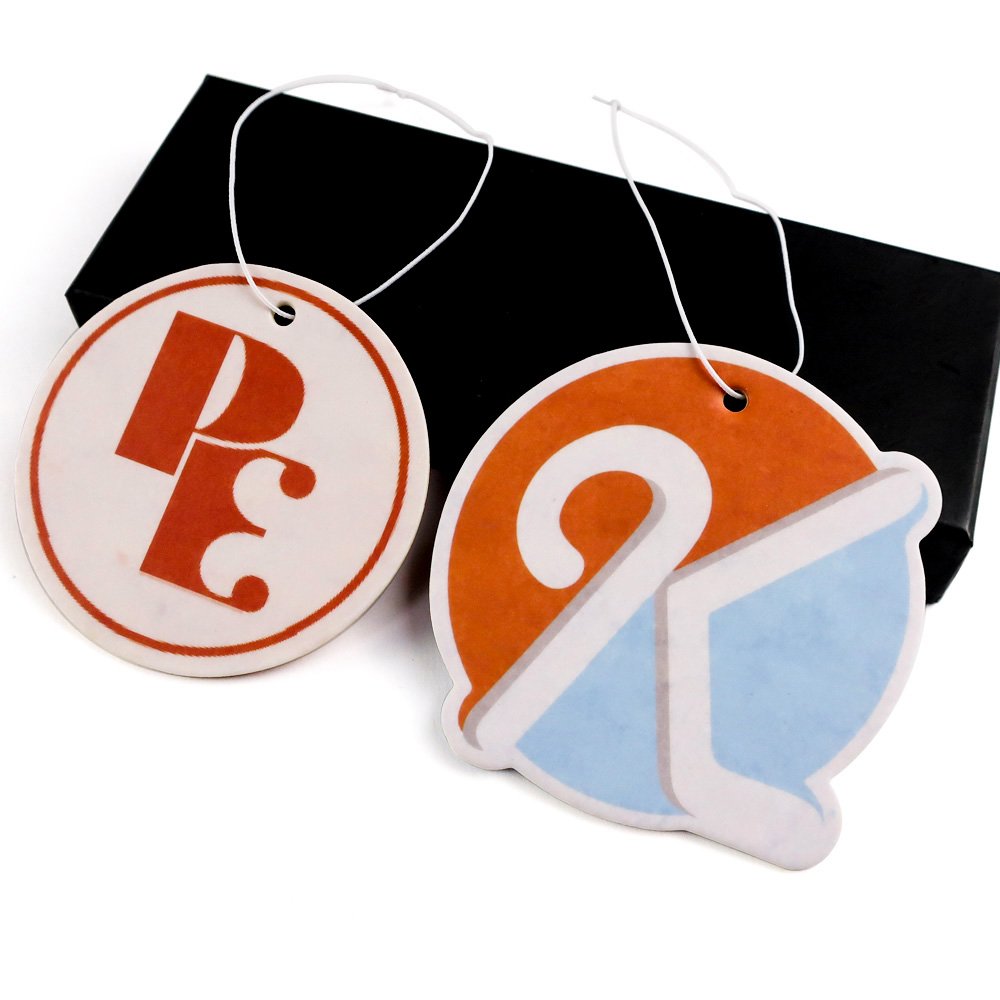 kawai car smell brand printing scented paper air freshener anime fragrance cards for cars