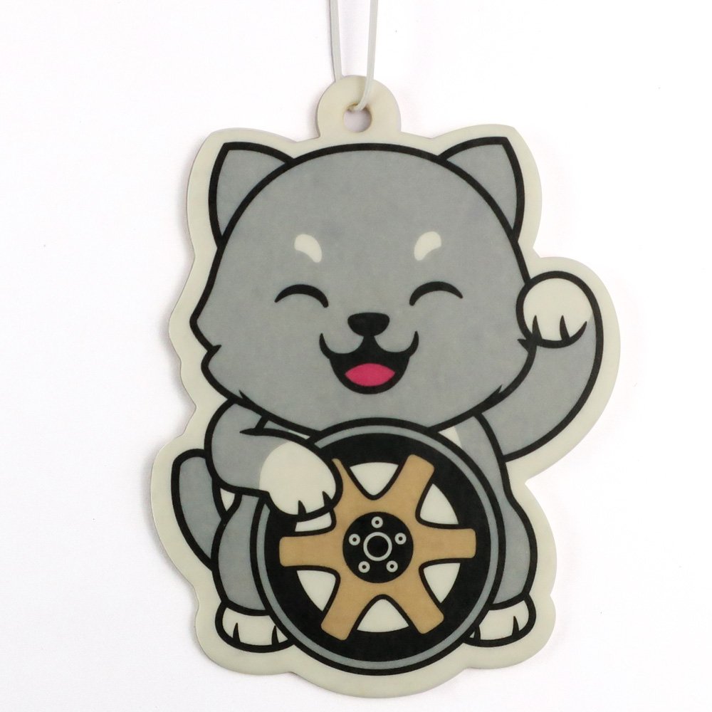 kawai car smell brand printing scented paper air freshener anime fragrance cards for cars