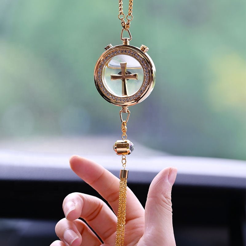 Wholesale Cross Custom Car Air Perfume Luxury Smell Scents Fragrance Customized Diffuser Fresheners * For Car Freshener
