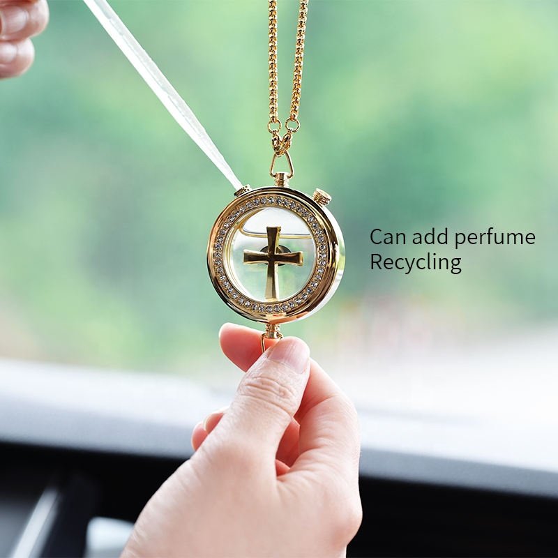 Wholesale Cross Custom Car Air Perfume Luxury Smell Scents Fragrance Customized Diffuser Fresheners * For Car Freshener