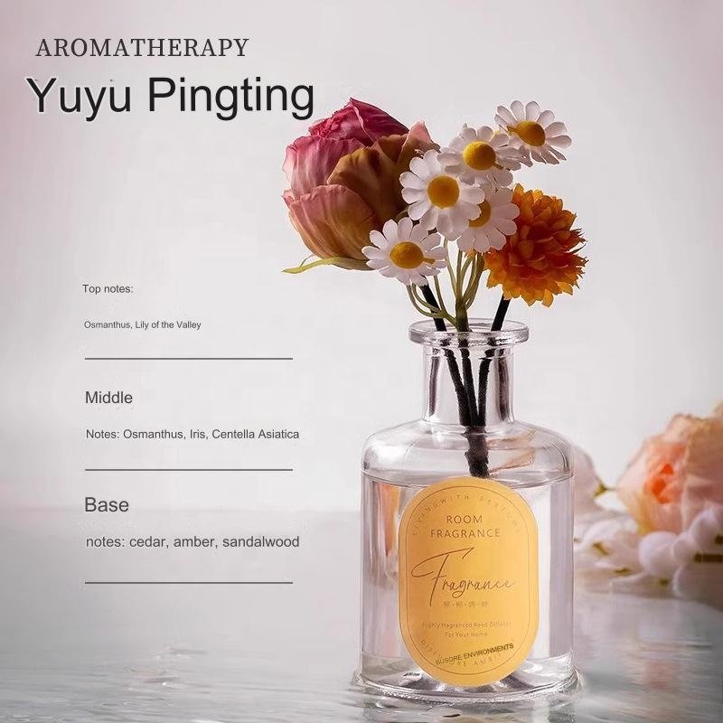 Aromatherapy essential oil household souvenir indoor long-lasting fragrance fire-free aromatherapy bedroom fragrance bathroom