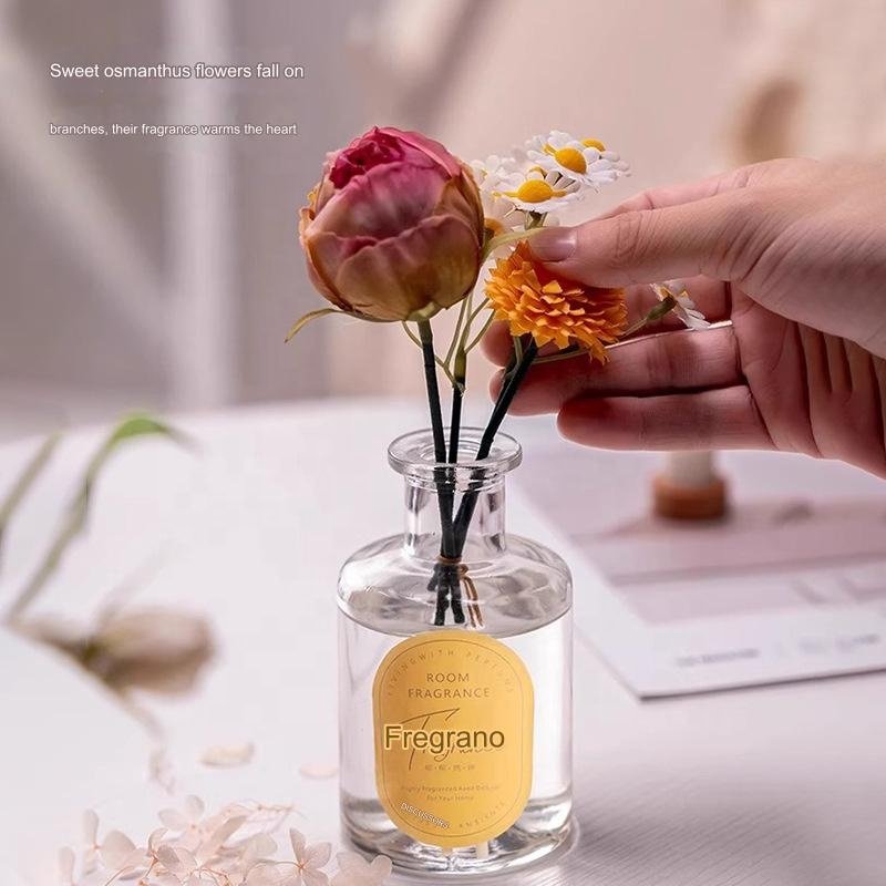 Aromatherapy essential oil household souvenir indoor long-lasting fragrance fire-free aromatherapy bedroom fragrance bathroom