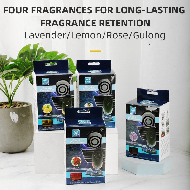 Hot Sell Wholesale Automobile Car Conditioner Outlet Car Perfume Bottle Car Air Freshener