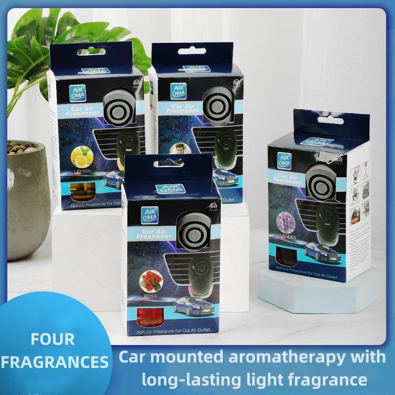 Hot Sell Wholesale Automobile Car Conditioner Outlet Car Perfume Bottle Car Air Freshener
