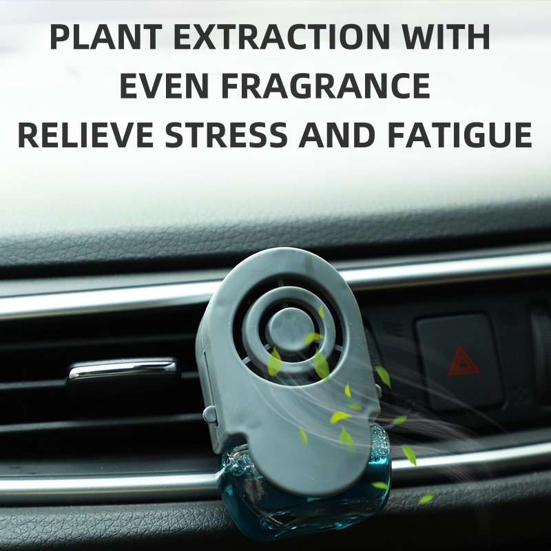 Hot Sell Wholesale Automobile Car Conditioner Outlet Car Perfume Bottle Car Air Freshener