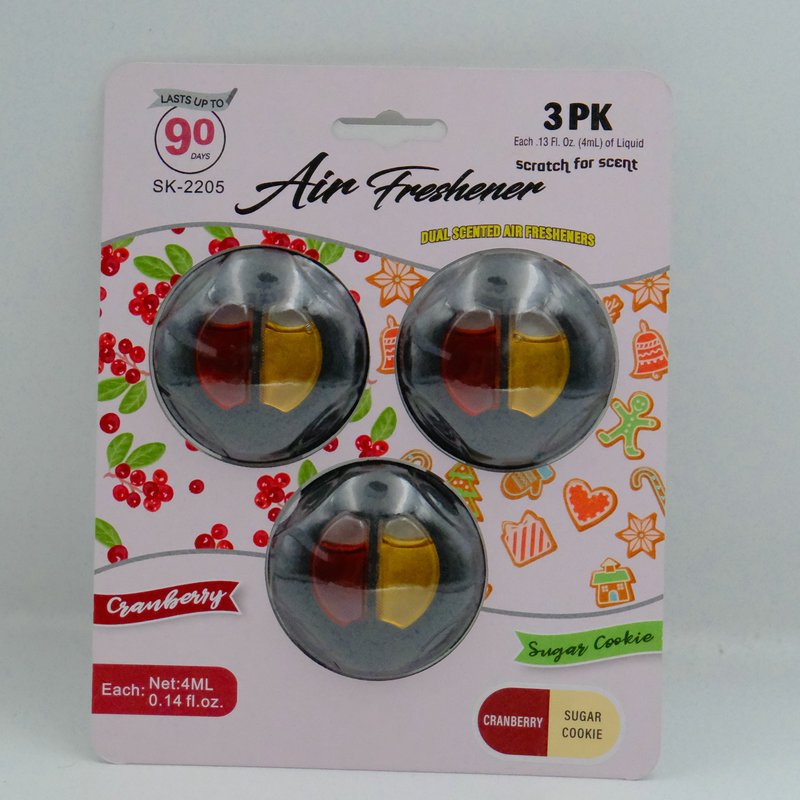 Factory Customized Sustainable Luxury Diffuser Car Scent Vent Clip Perfume Membrane Car Air Freshener for Air Conditioner