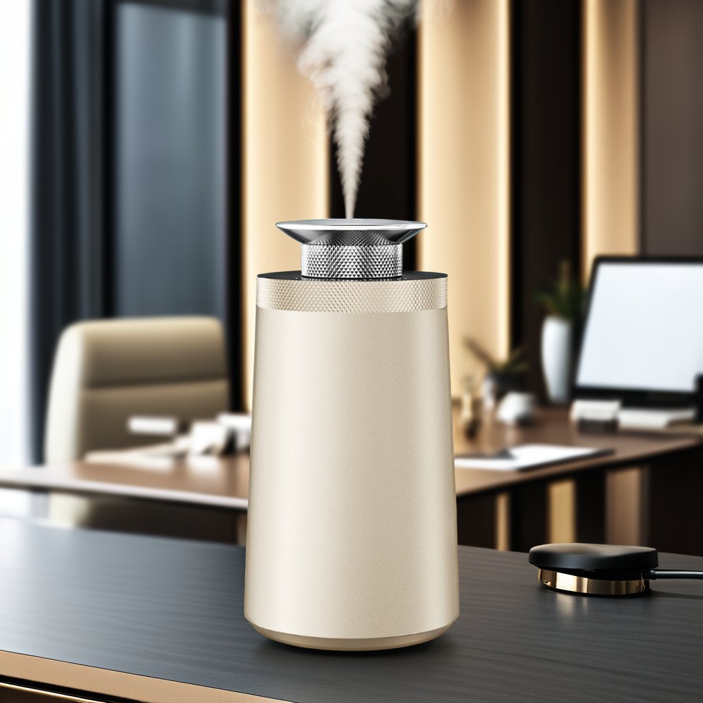 Dermey OEM ODM Car Aroma Diffuser Machine 10ml Car Freshener Spray Nebulizer Wholesale Car Scent Diffuser Device