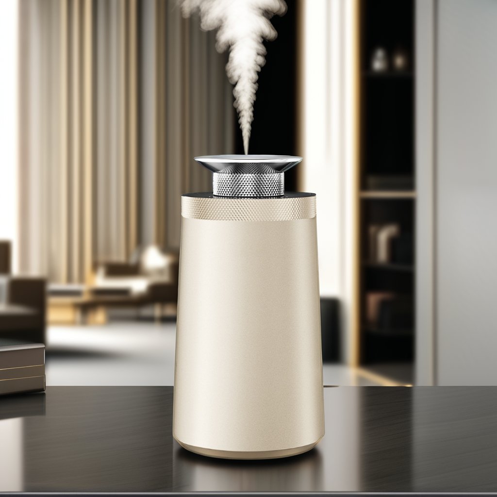 Dermey OEM ODM Car Aroma Diffuser Machine 10ml Car Freshener Spray Nebulizer Wholesale Car Scent Diffuser Device