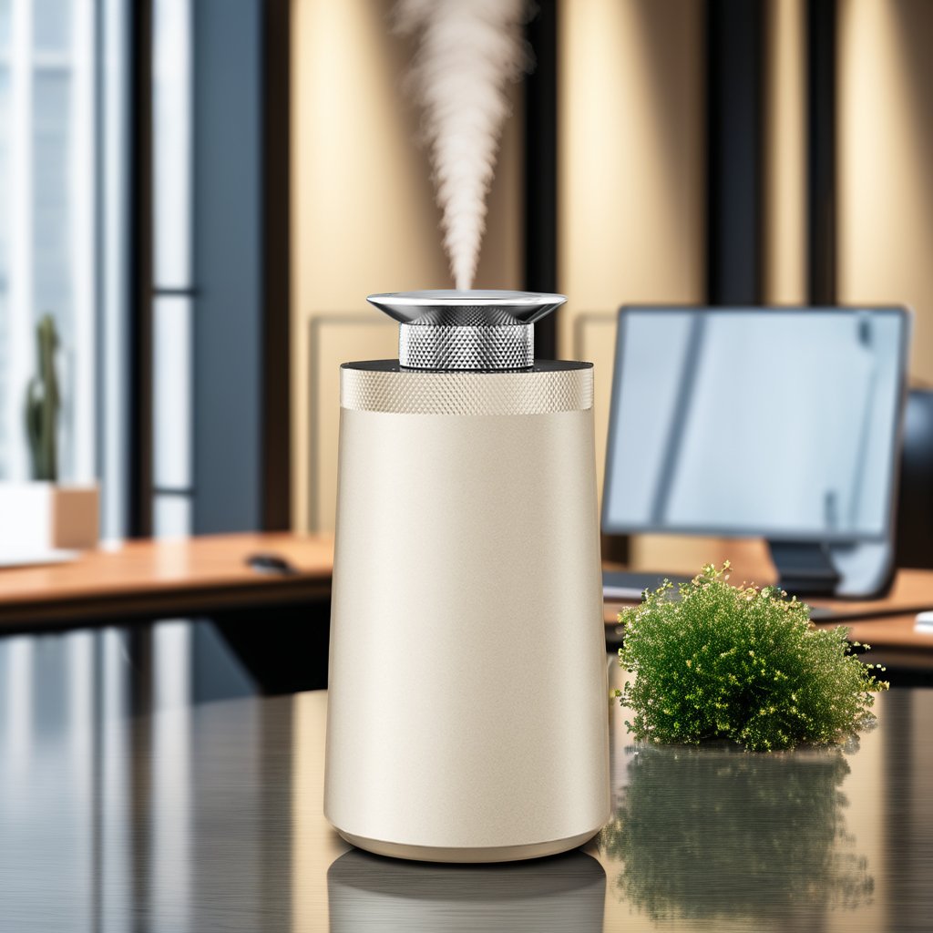 Dermey OEM ODM Car Aroma Diffuser Machine 10ml Car Freshener Spray Nebulizer Wholesale Car Scent Diffuser Device