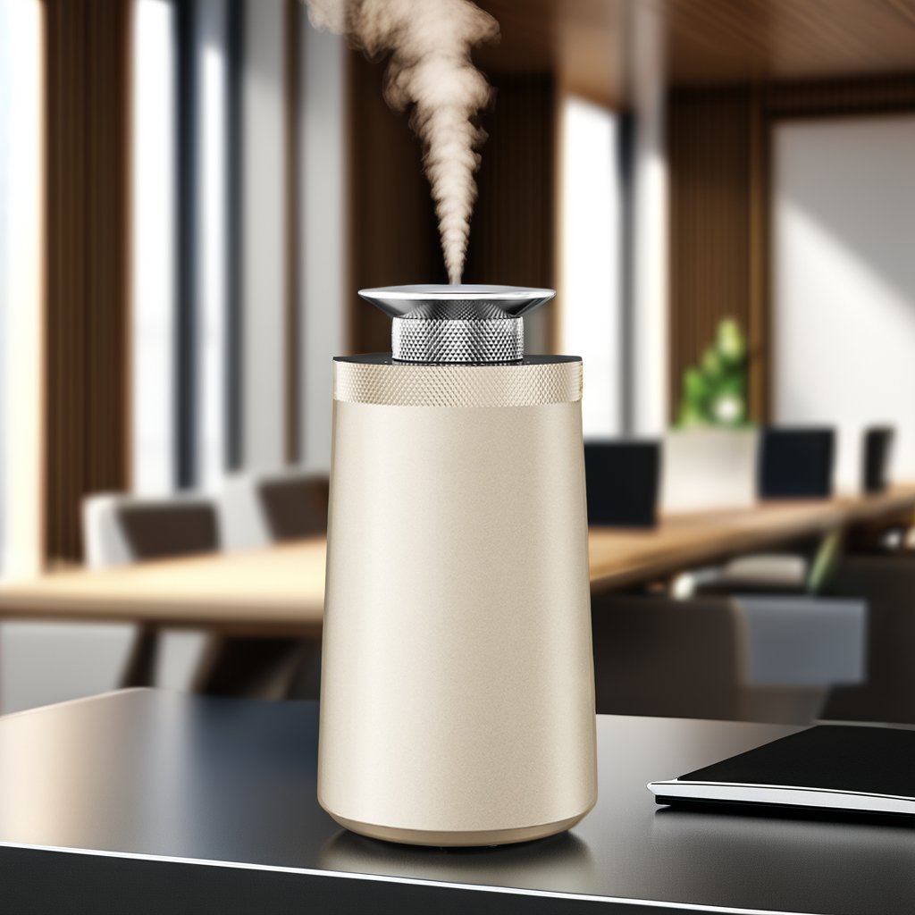 Dermey OEM ODM Car Aroma Diffuser Machine 10ml Car Freshener Spray Nebulizer Wholesale Car Scent Diffuser Device
