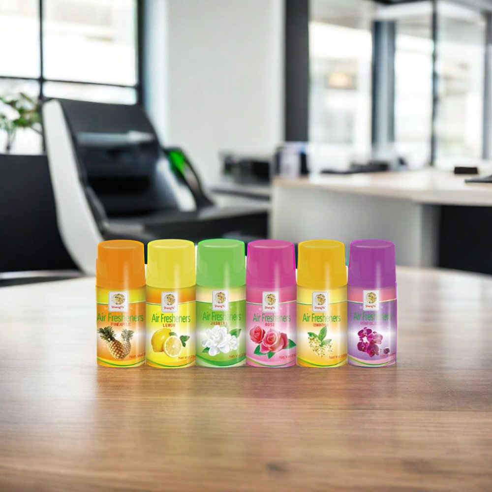 Eco-Friendly Custom Car Freshener Spray Natural Car Air Freshener With Good Perfume