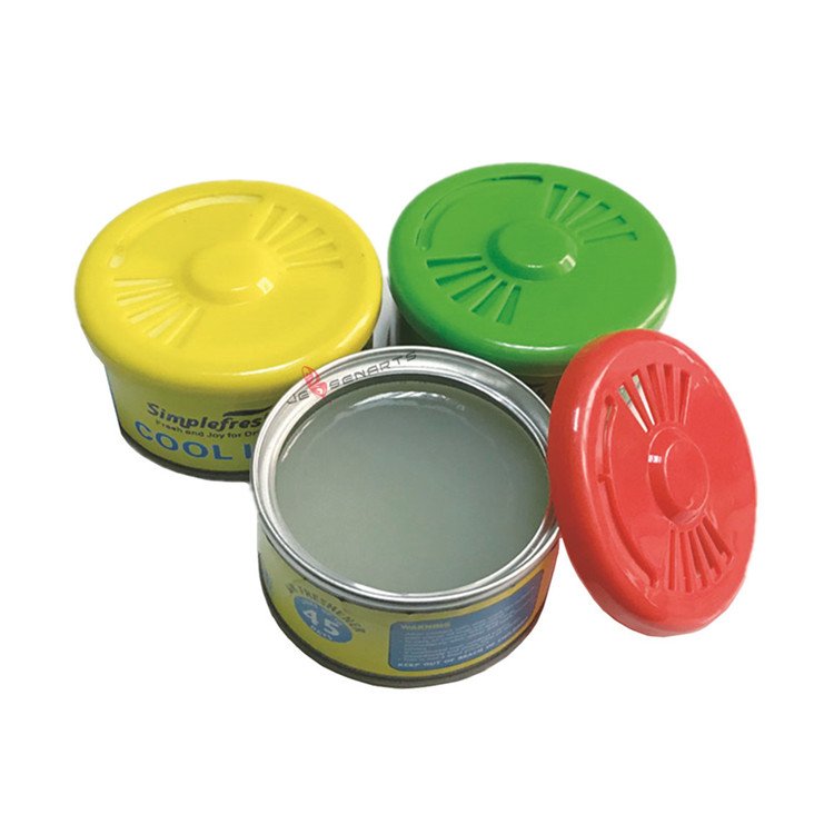 Promotion Eco-friendly car air fresheners wholesale odor eliminator Car Freshener Gel Air Freshener for Toilet