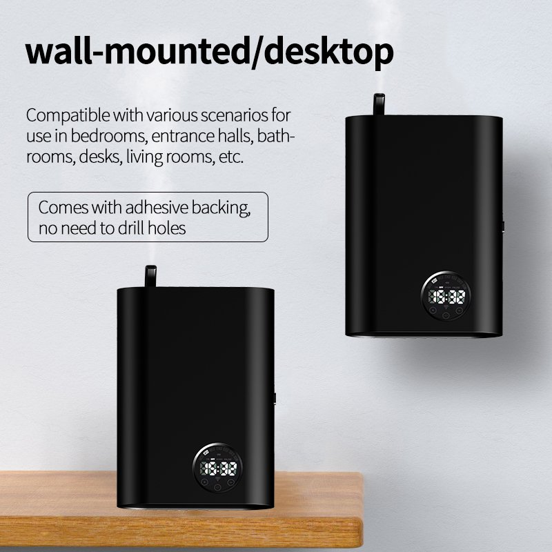 Commerical smart Indoor Wall-mounted air cooler Mist Maker b2b marketplace Wall-mounted Essential oil Aroma Diffuser Humidifier