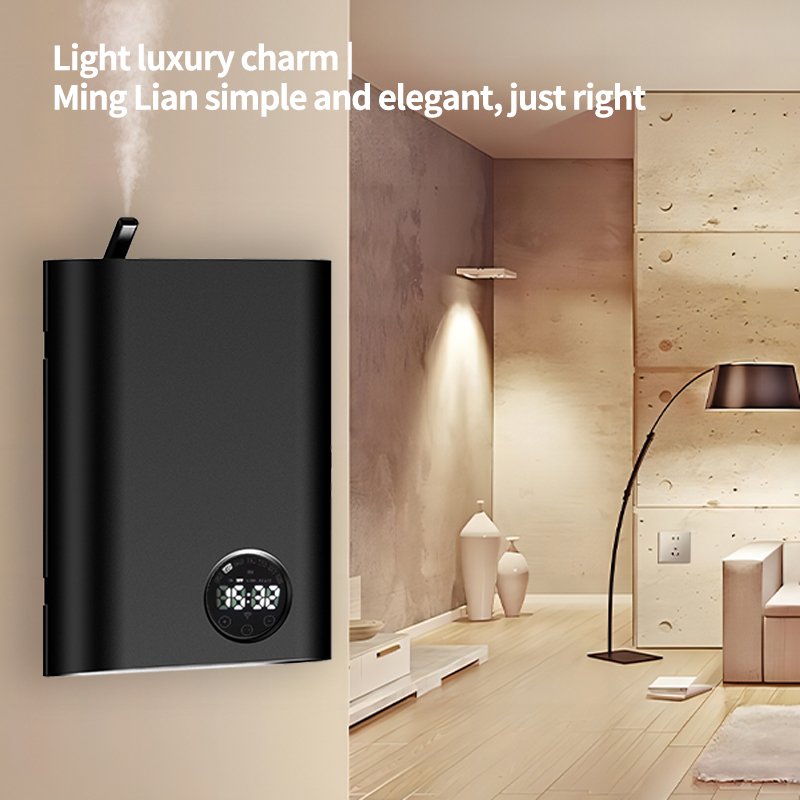 Commerical smart Indoor Wall-mounted air cooler Mist Maker b2b marketplace Wall-mounted Essential oil Aroma Diffuser Humidifier