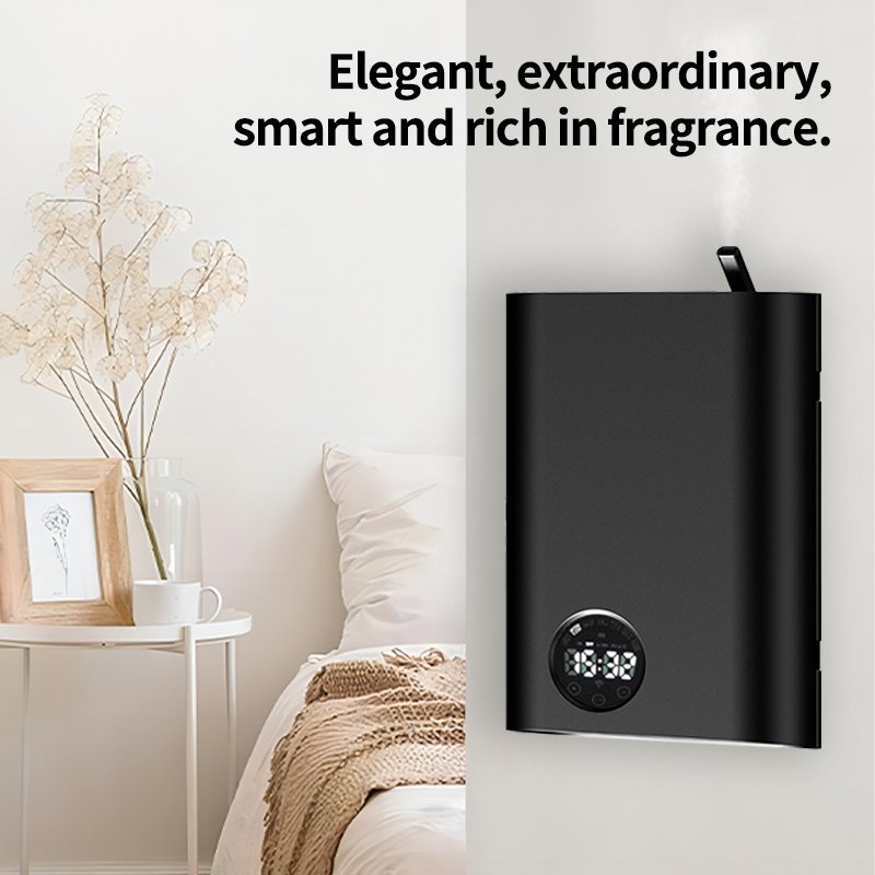 Commerical smart Indoor Wall-mounted air cooler Mist Maker b2b marketplace Wall-mounted Essential oil Aroma Diffuser Humidifier