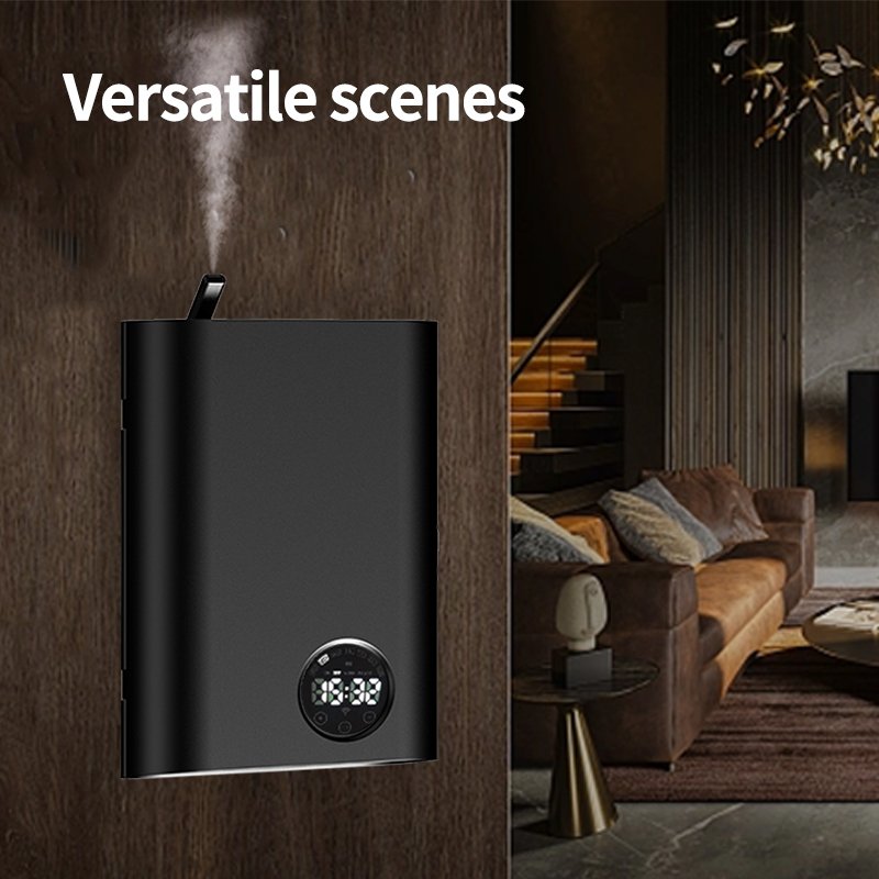 Commerical smart Indoor Wall-mounted air cooler Mist Maker b2b marketplace Wall-mounted Essential oil Aroma Diffuser Humidifier