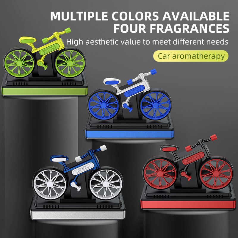 car perfume air fresheners for car spinning bikes model diffuser bottles