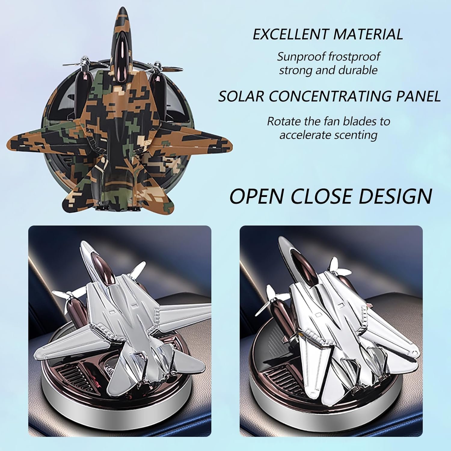 Plane Car Air Freshener Airplane Car Freshener Solar Car Perfume