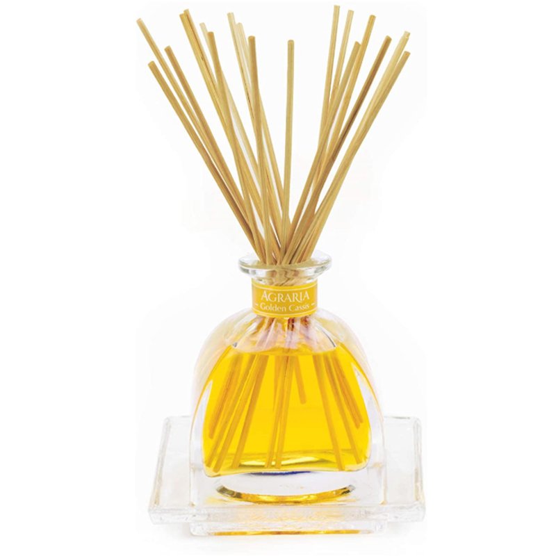 Wholesale Home Decoration Fragrance perfume flower rattan Glass Bottle Reed Diffuser with essential oil for diffuser