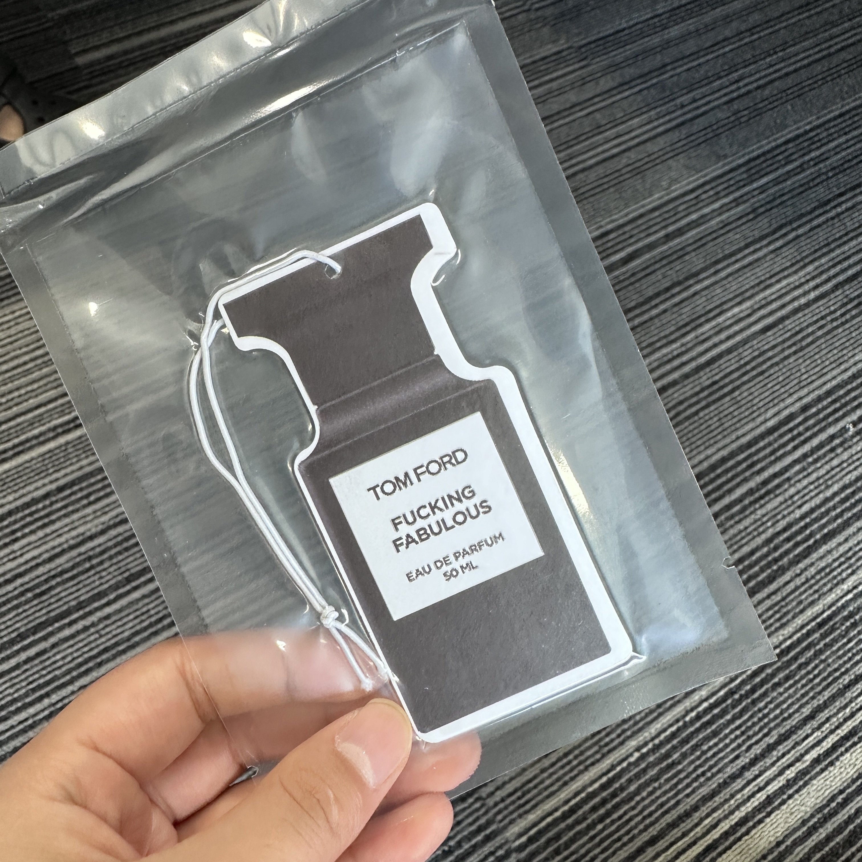 Odm Oem printed shape perfume paper car perfume strong scented bottle color air freshener custom