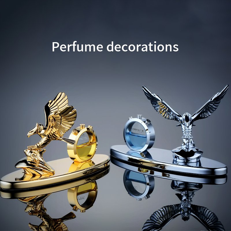 Wholesale Eagles Custom Car Dashboard Gift Air Perfume Luxury Smell Scents Fragrance Diffuser Fresheners * For Car Freshener