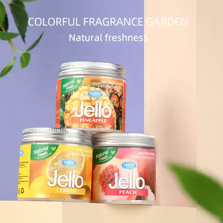 Best-seller solid creative gel car interior home perfume air freshener