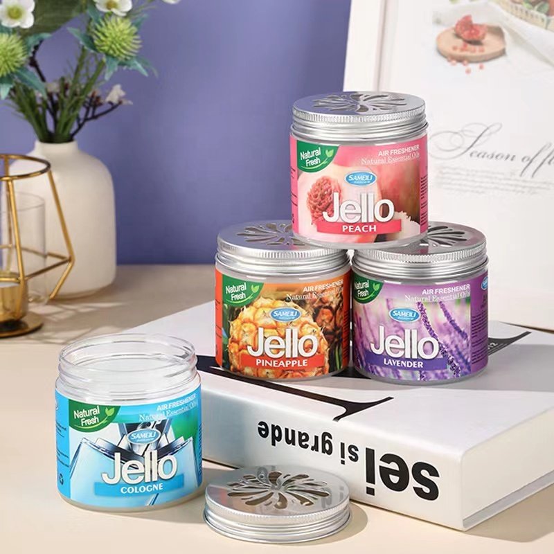 Best-seller solid creative gel car interior home perfume air freshener