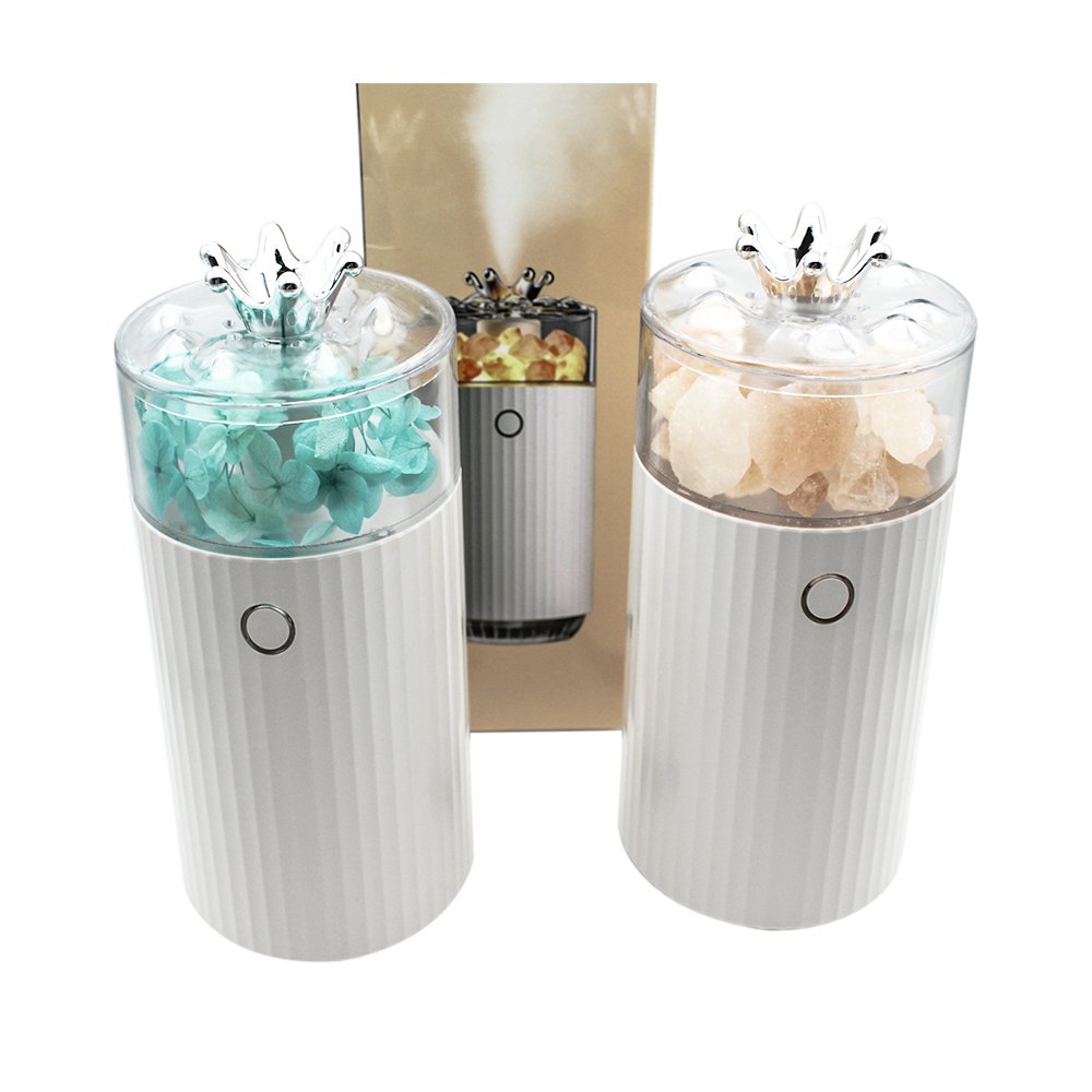 240 ML Car Home Diffuser With Water Mist Car Air Freshener Breathing Mist Car Fragrance Diffuser
