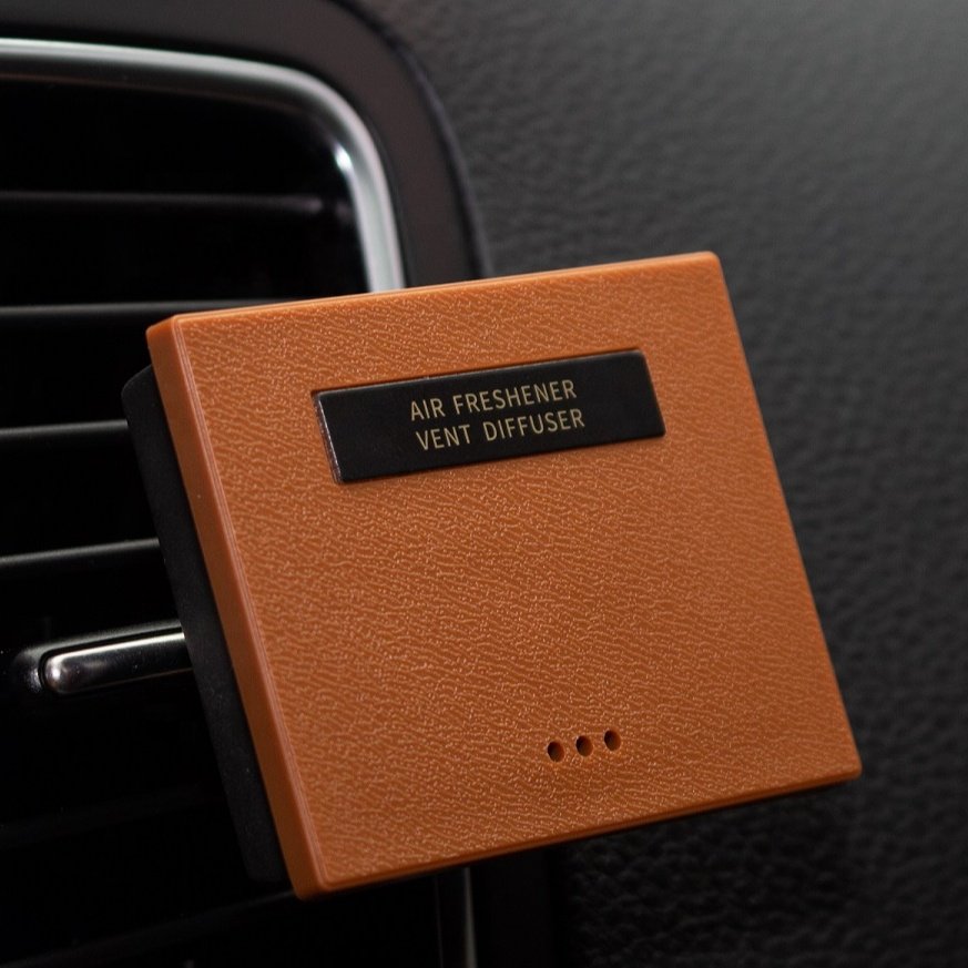 2023 New Design Latest Arrival Car Air Freshener Vent Clip Aroma Diffuser For Car/Fan Outlet Air refreshing private label custom