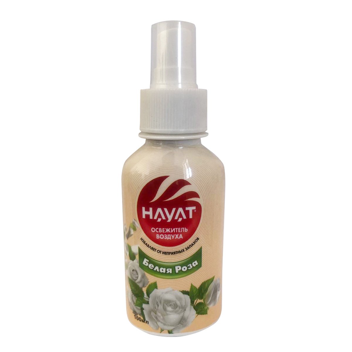 HAYAT High Quality White Rose Air Freshener 100ml Bottle Spray for Car Home Air Wholesale Prices