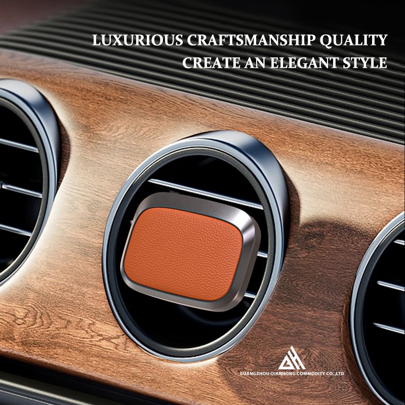 Luxury Lambskin Car Air Freshener Custom Logo Gel Solid Perfume Aromatherapy Air Conditioner Purifier Modern Cologne Luxury Gel