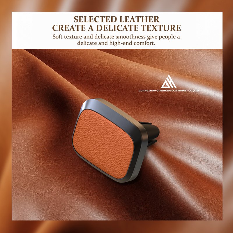 Luxury Lambskin Car Air Freshener Custom Logo Gel Solid Perfume Aromatherapy Air Conditioner Purifier Modern Cologne Luxury Gel