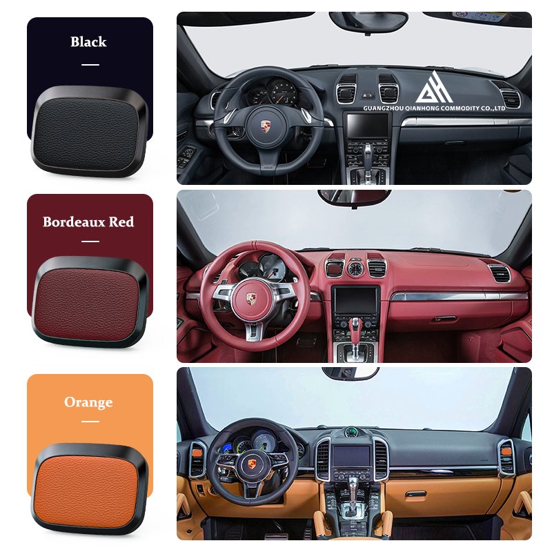 Luxury Lambskin Car Air Freshener Custom Logo Gel Solid Perfume Aromatherapy Air Conditioner Purifier Modern Cologne Luxury Gel