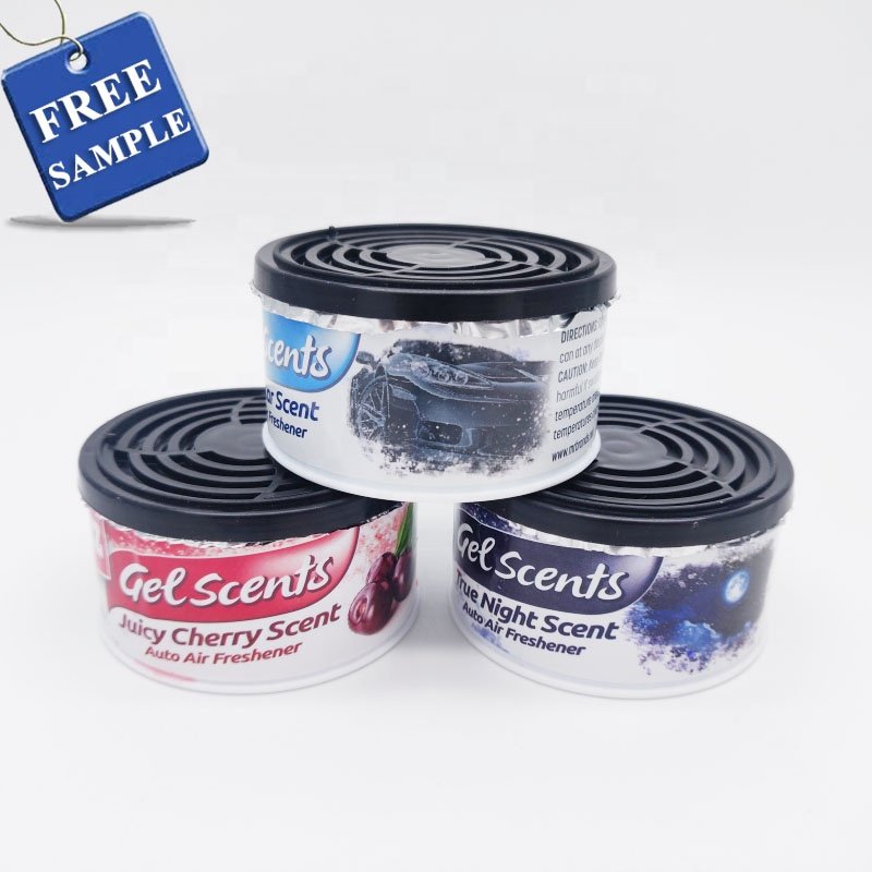 Cheap 75g Canned Scented Solid Gel Toilet Air Freshener for Home Office