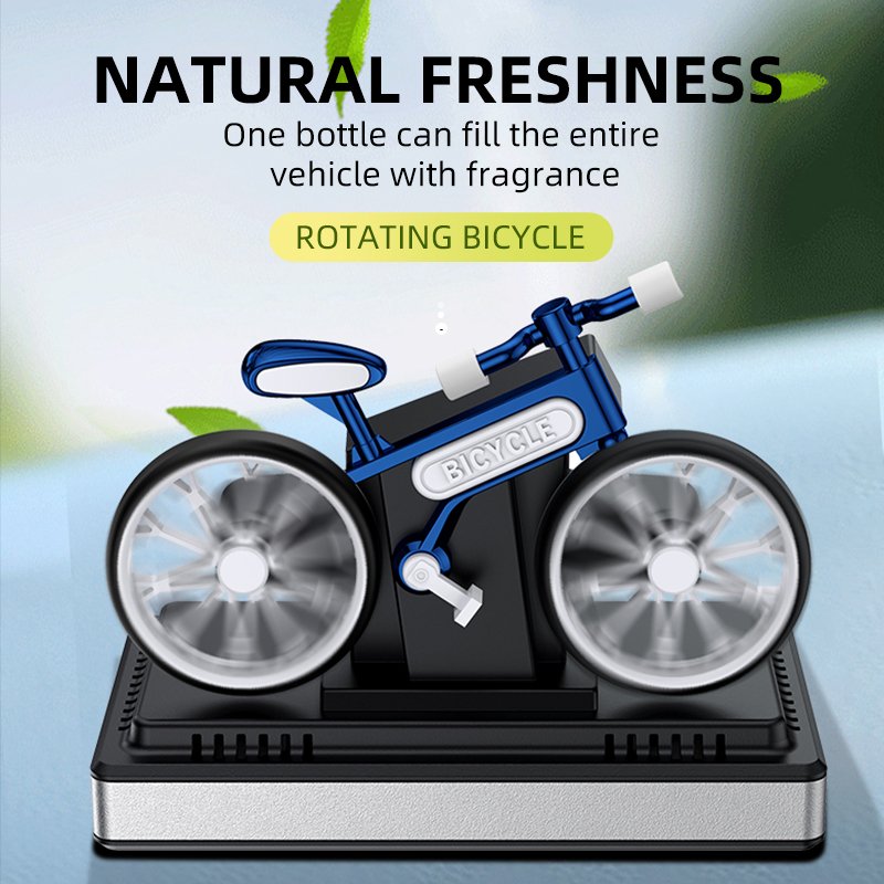 car perfume air fresheners for car spinning bikes model diffuser bottles