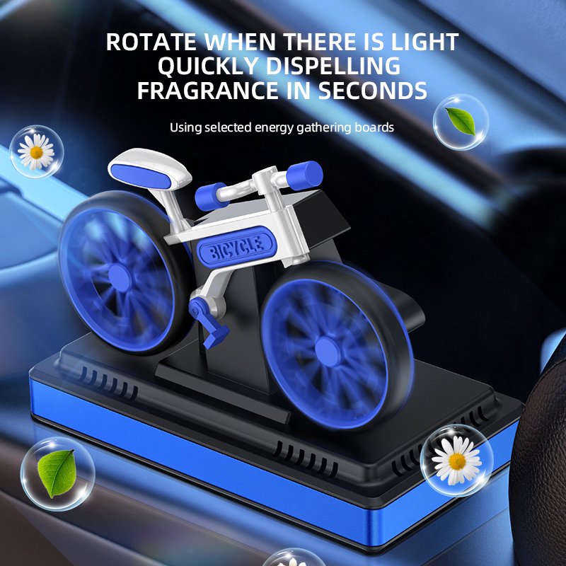 car perfume air fresheners for car spinning bikes model diffuser bottles