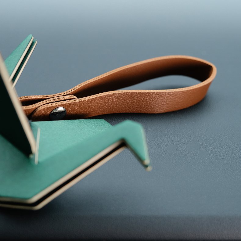 Creative Paper Crane Car Air Freshener Hanging Paper Crane for Home or Car New Car Long-Lasting Scent Best Gifts for Daily Use