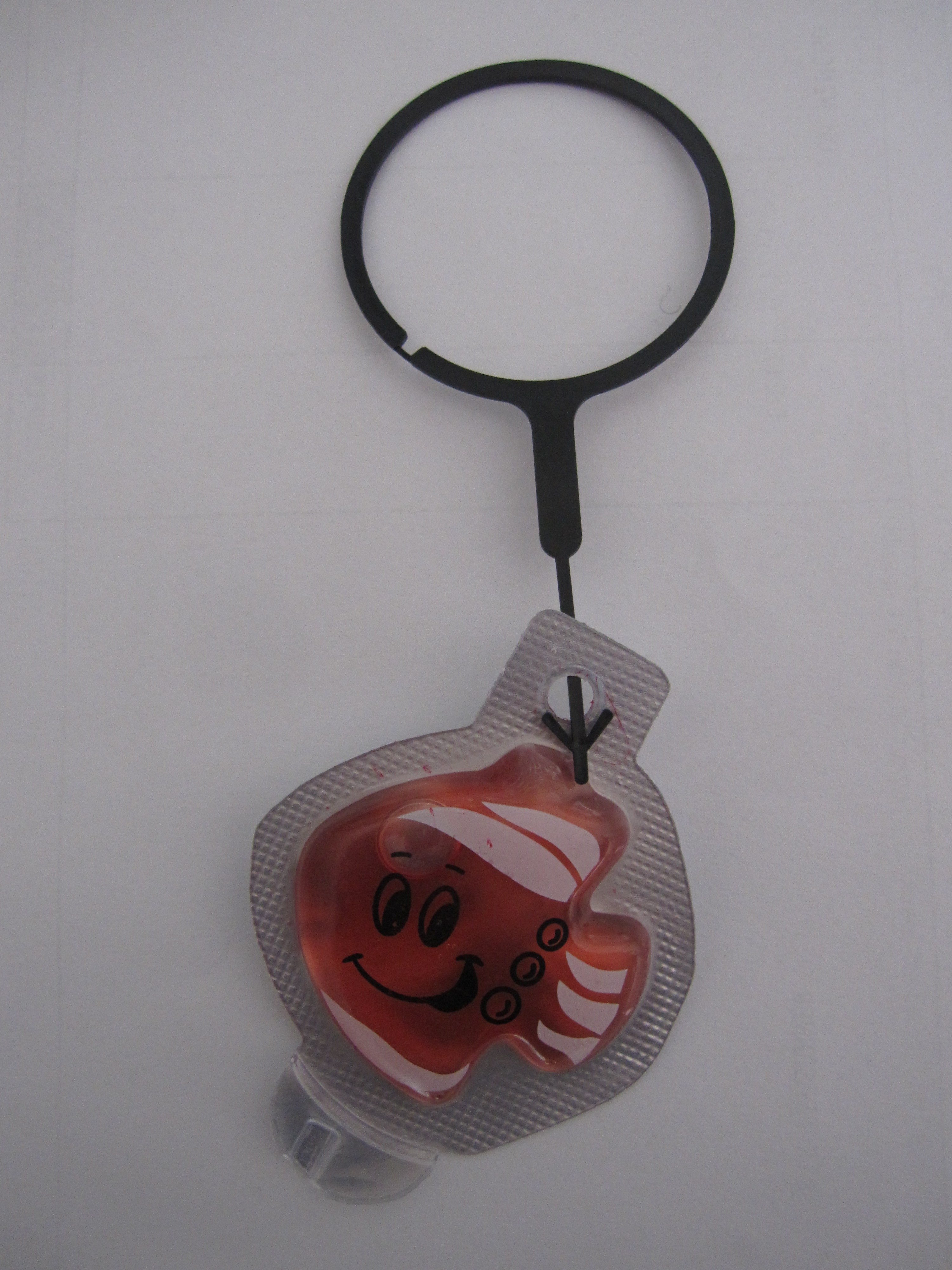 Hanging Car Air Freshener-Deo Smile Fish vanilla