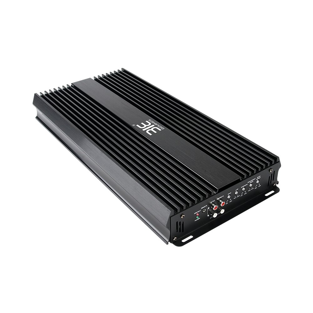 GZ2500.1 Best Seller Powerful Class D Monoblock Car Power Amplifier Car Audio Amplifier